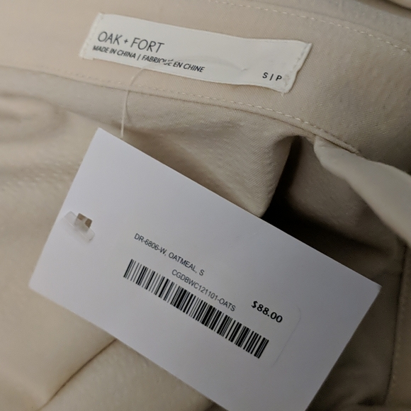 Oak + Fort | Off Shoulder Shirt dress 🧡 - Picture 6 of 6